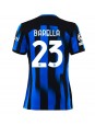 Inter Milan Nicolo Barella #23 Heimtrikot für Frauen 2023-24 Kurzarm